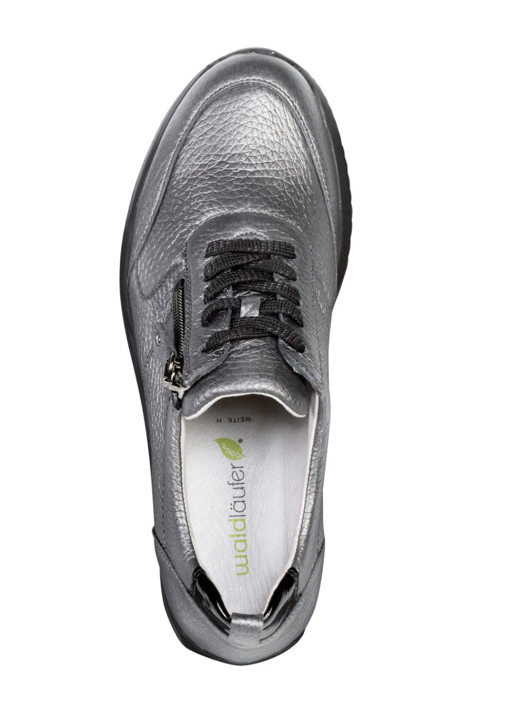 WALDLÄUFER Damenschuhe|Schuhe>Waldläufer, leichte Damen-Sneaker, Weite H, mit herausnehmbarem Fußbett