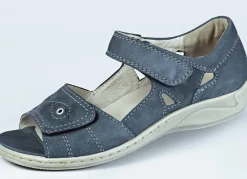 WALDLÄUFER Damenschuhe|Schuhe>Waldläufer Sandale mit komfortablem Klettverschluss