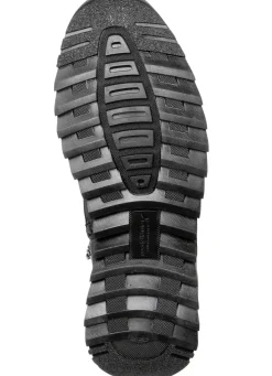 mydeer Herrenschuhe|Schuhe></noscript>Waldläufer Schnür-Boot aus Hirsch-Nappaleder SCHWARZ