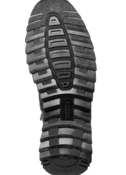 mydeer Herrenschuhe|Schuhe></noscript>Waldläufer Schnür-Boot aus Hirsch-Nappaleder SCHWARZ