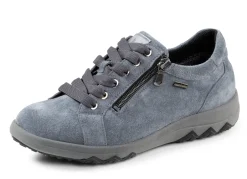 WALDLÄUFER Schuhe|Damenschuhe>Waldläufer Schnürschuh aus weichem Veloursleder