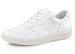 WALDLÄUFER Herrenschuhe|Schuhe>Waldläufer Schnürschuh aus genarbtem Nappaleder