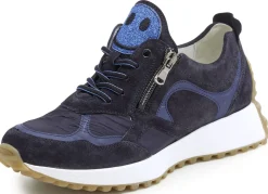 WALDLÄUFER Damenschuhe|Schuhe>Waldläufer Sneaker mit frecher Glitzer-Applikation