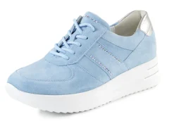 WALDLÄUFER Schuhe|Damenschuhe>Waldläufer Sneaker mit Glitzersteinchen