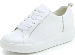 WALDLÄUFER Schuhe|Damenschuhe>Waldläufer, trendige Damen-Schnürschuhe, Weite H, mit herausnehmbarem Fußbett