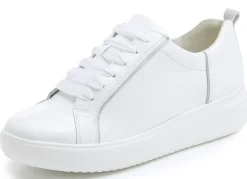 WALDLÄUFER Schuhe|Damenschuhe>Waldläufer, trendige Damen-Schnürschuhe, Weite H, mit herausnehmbarem Fußbett