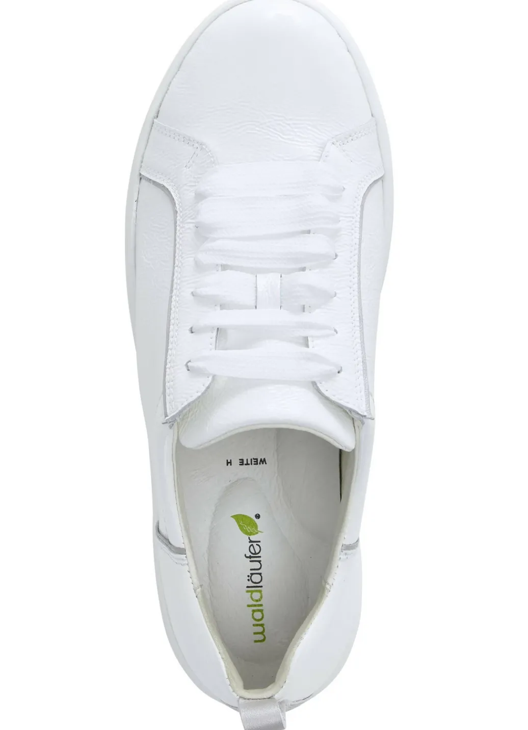 WALDLÄUFER Schuhe|Damenschuhe>Waldläufer, trendige Damen-Schnürschuhe, Weite H, mit herausnehmbarem Fußbett