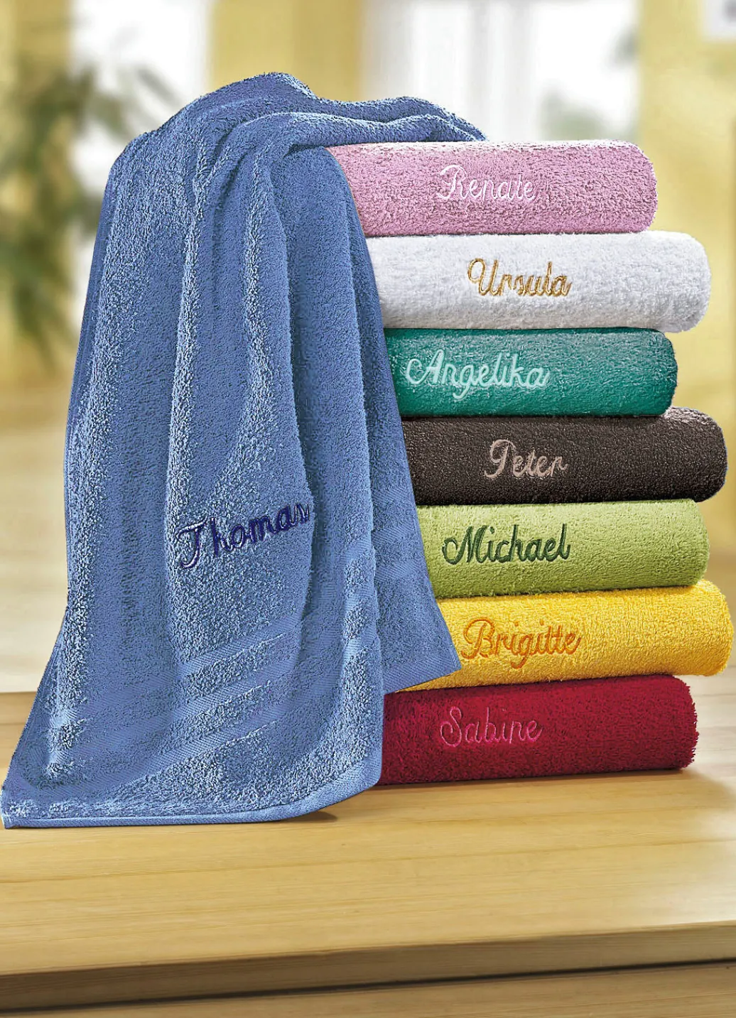 GÖZZE Weihnachtliche Geschenkideen|Badematten & Handtücher>Walkfrottier-Serie bestickbar ohne Aufpreis