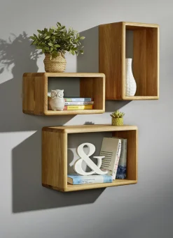 Möbel>Wandregale mit gerundeten Ecken und Kanten