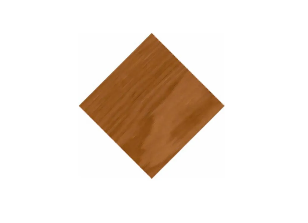 Dekoration>Wanduhr aus massivem Holz