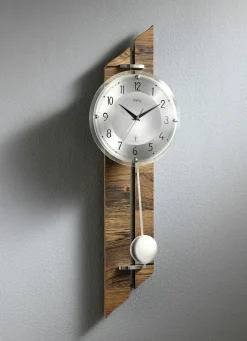 Dekoration>Wanduhr mit Funkuhrwerk