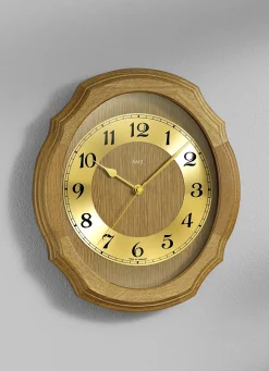 Dekoration>Wanduhr mit Funkuhrwerk