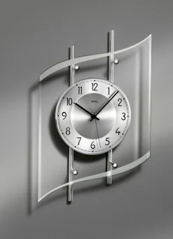 Dekoration>Wanduhr mit Funkuhrwerk