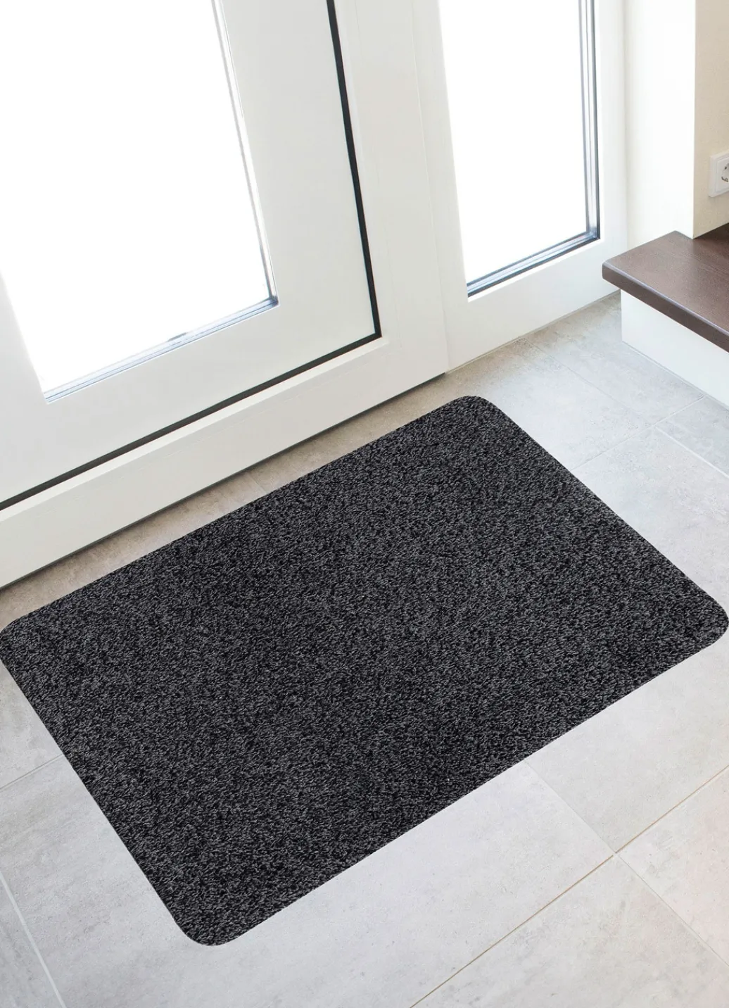 Heimtextilien>Waschbare Schmutzfangmatte für innen und außen