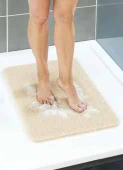 Wohlbefinden|Gesundheit & Pflege>Wellness Fußmatte: Füße waschen – ohne Bücken