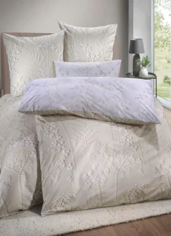 FLORELLA Heimtextilien>Wendebettwäsche-Garnitur aus 100% Baumwolle