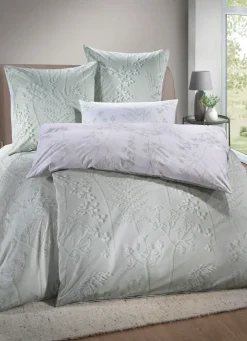 FLORELLA Heimtextilien></noscript>Wendebettwäsche-Garnitur aus 100% Baumwolle