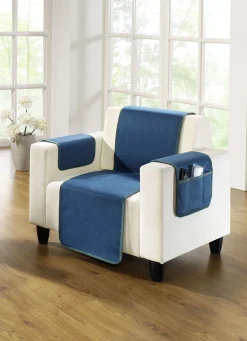 Heimtextilien>Wende-Schoner mit Bandeinfassung