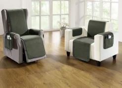 Heimtextilien></noscript>Wende-Schoner mit Bandeinfassung