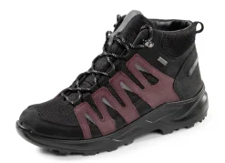Schuhe|Damenschuhe>Wetterfester Schnür-Bootie mit Klimamembrane ausgestattet