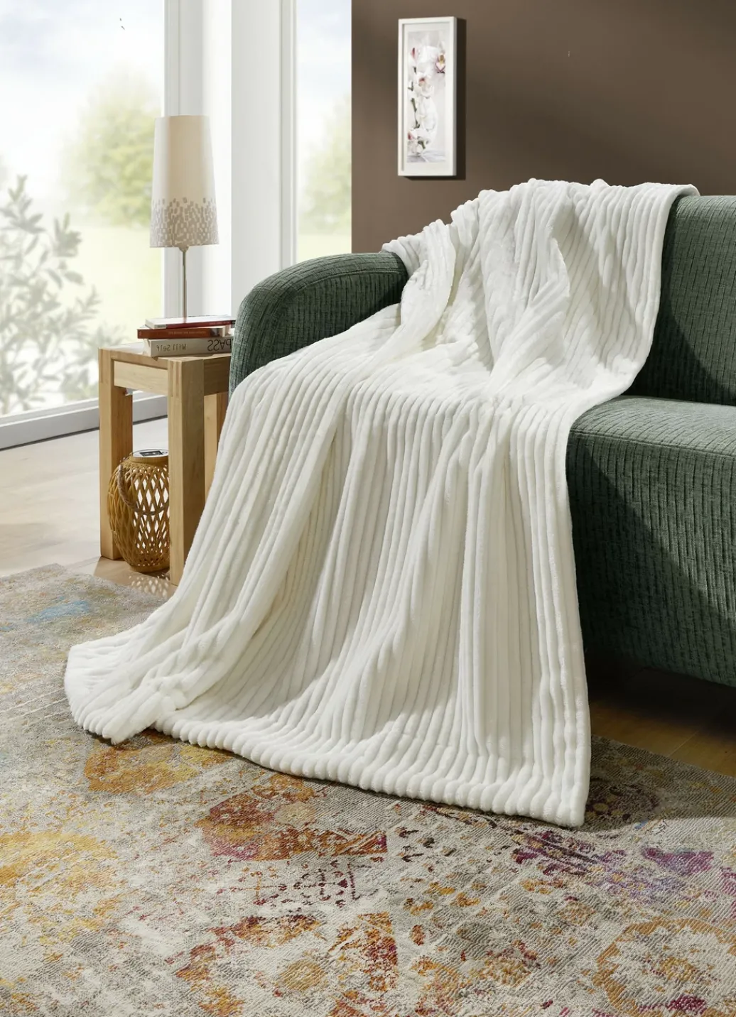 Heimtextilien|Dekoration>Wohnaccessoires in feiner Cord-Optik