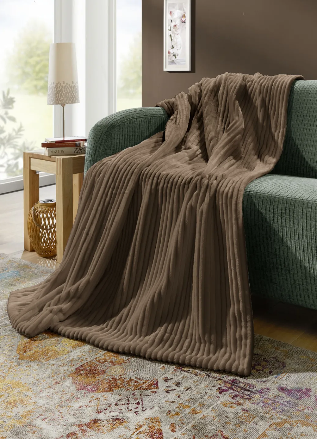 Heimtextilien|Dekoration>Wohnaccessoires in feiner Cord-Optik