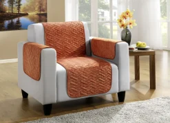 Heimtextilien></noscript>Wohnaccessoires in Wildleder-Optik mit Anti-Rutsch-Rückseite