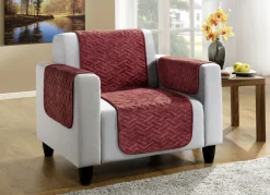 Heimtextilien></noscript>Wohnaccessoires in Wildleder-Optik mit Anti-Rutsch-Rückseite