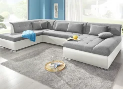 Möbel>Wohnlandschaft mit Bettfunktion