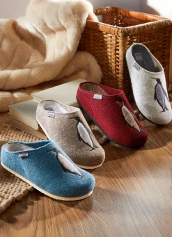 Schuhe|Damenschuhe></noscript>Wollfilz Hausschuh