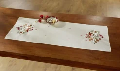 Tischdecken|Dekoration>Wunderbar winterliche Tisch- und Raumdekoration SEKT-BUNT