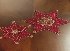 Tischdecken|Heimtextilien>Wunderhübsch bestickte Tischdekoration