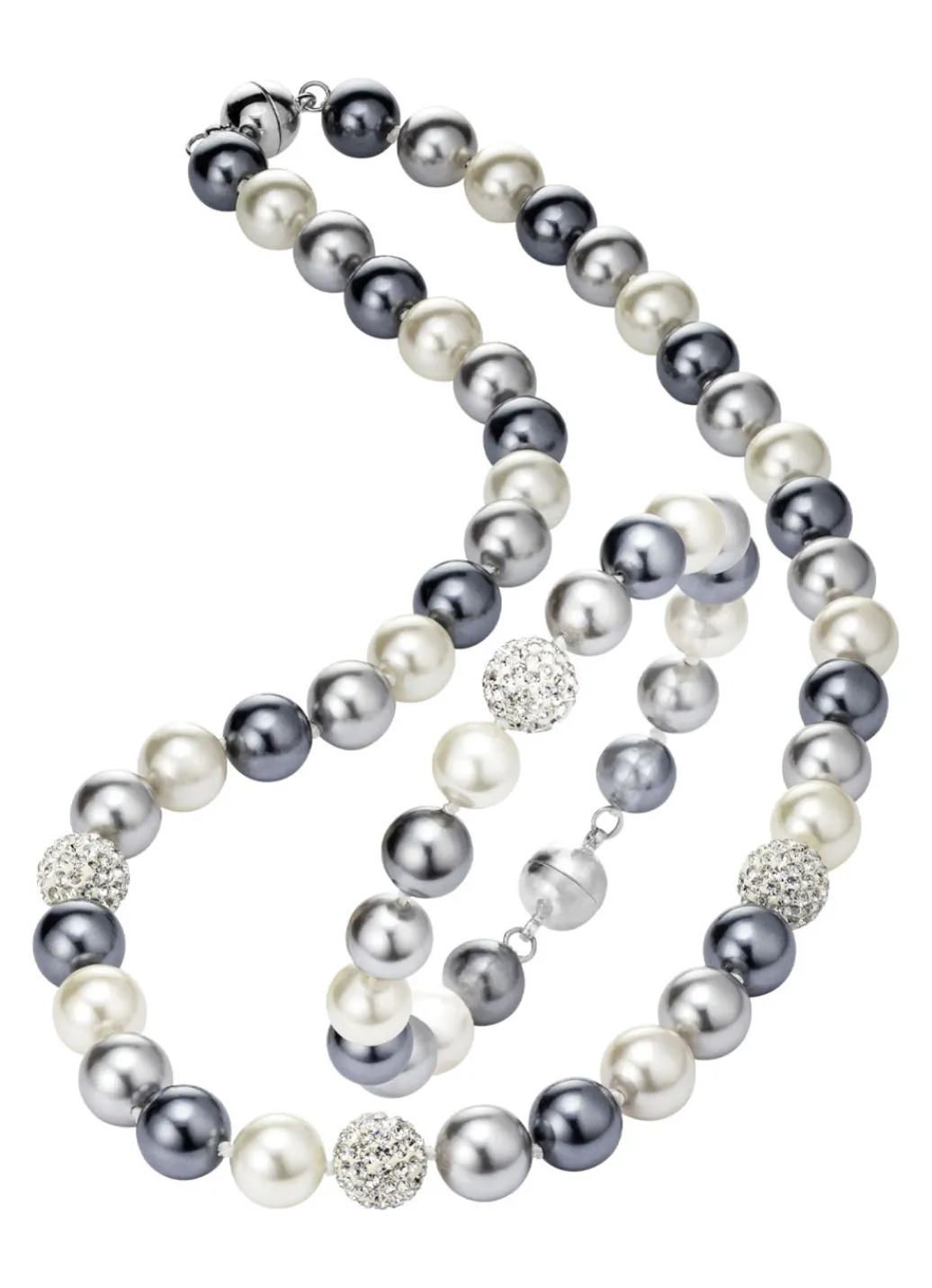 Damen-Modeschmuck>Wunderschön schimmerndes, 2-teiliges Schmuck-Set