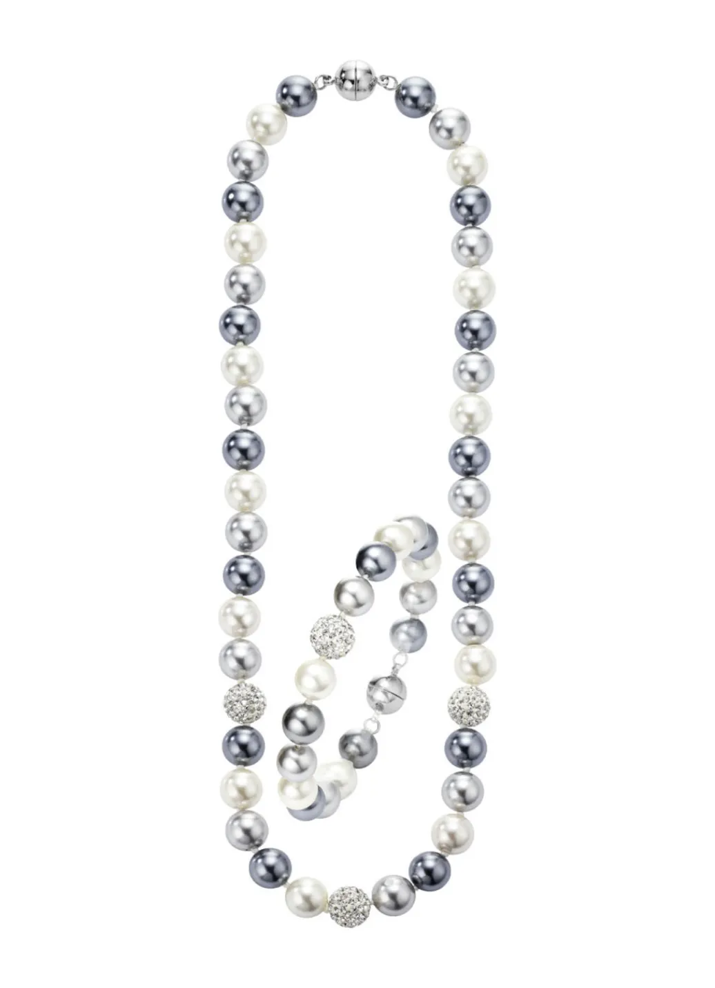 Damen-Modeschmuck>Wunderschön schimmerndes, 2-teiliges Schmuck-Set