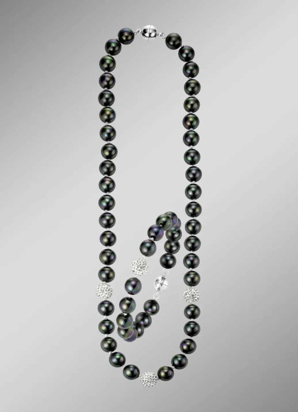 Damen-Modeschmuck>Wunderschön schimmerndes, 2-teiliges Schmuck-Set