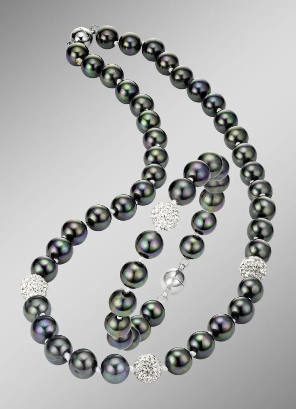 Damen-Modeschmuck>Wunderschön schimmerndes, 2-teiliges Schmuck-Set