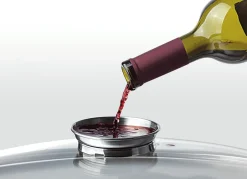 Töpfe & Pfannen>XXL-Topfset mit Antihaft-Keramikbeschichtung und Silikon-Glasdeckeln