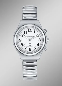 PIERRE CHAUBERT Damenuhren>Zeitlose Funk-Damenuhr der Marke