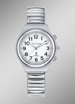 PIERRE CHAUBERT Damenuhren>Zeitlose Funk-Damenuhr der Marke
