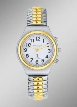 PIERRE CHAUBERT Damenuhren>Zeitlose Funk-Damenuhr der Marke