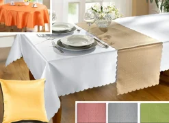 Heimtextilien>Zeitlose Tisch- und Raumdekoration in Jacquard-Qualität