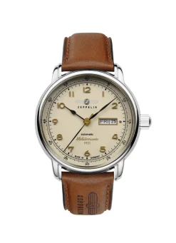 ZEPPELIN Herrenuhren></noscript>Automatik-Herrenuhr