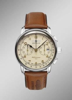 ZEPPELIN Herrenuhren>Méditerranee Herren-Quartzuhr