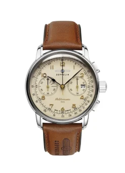 ZEPPELIN Herrenuhren></noscript>Méditerranee Herren-Quartzuhr