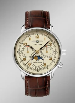 ZEPPELIN Herrenuhren|Damenuhren>-Quartz-Partneruhren der Serie Méditerranée