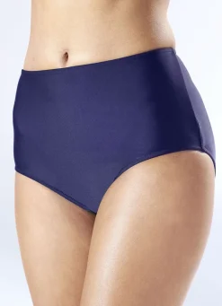 Bade- & Strandmode|Bade- & Strandmode></noscript>Zweierpack Bikinihosen, in höher geschnittener Form, mit formendem Vorderfutter 1X SCHWARZ, 1X MARINE