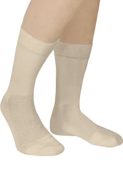Bekleidung & Strümpfe>Zweierpack Komfort-Kniestrümpfe oder -Socken