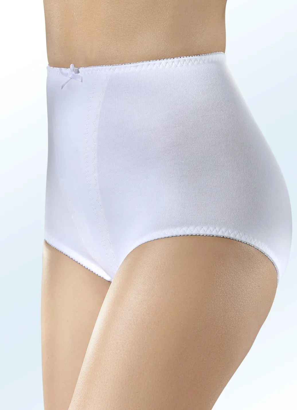 SASSA Damenwäsche|Wäsche>Zweierpack Miederhosen mit Verstärkung