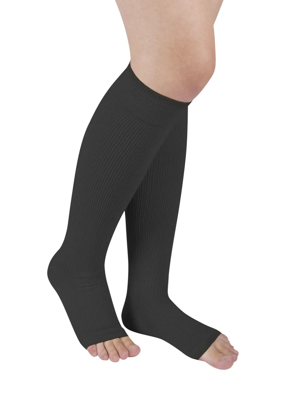 FußGut Bekleidung & Strümpfe>Zweierpack Stützkniestrümpfe